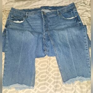 Old Navy Plus Size Blue Jeans
